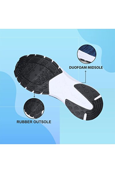 Nivia Arnold 2.0 Running Shoe(Blue)07