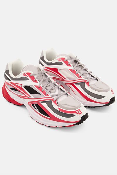 Reebok Men Premier Road Moder Lace Up Running Shoes, Multicolor