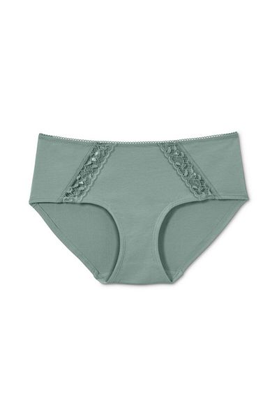 Tchibo Women Pull,On Hipster Panty, Sage Green