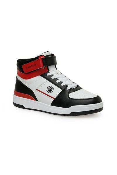 lumberjack Plan High Black High Top Pantofi sport pentru bărbați Tenis casual