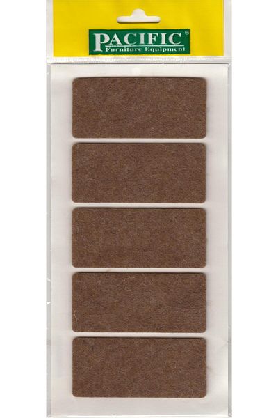 PACIFIC Adhesive Felt 40mm*90mm Brown