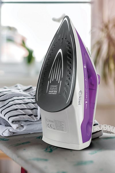 Kiwi Ksı-6306 Stainless Steel Soleplate Steam Iron
