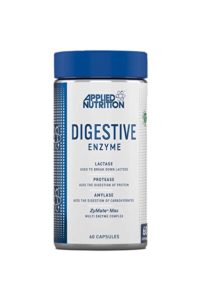 applied nutrition Digestive Enzyme, 60 Capsules