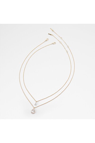 Aldo قلادة يودي متعددة الألوان للنساء