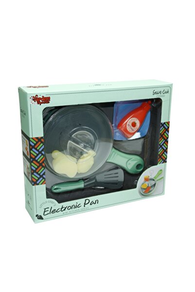 Ucuzuna Bak Frying Pan Set Foods Change Color