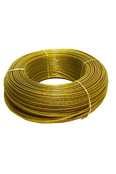 Kalyon PVC Kaplı İzoleli Çelik Halat 3 mm 200 metre