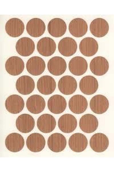 PACIFIC Adhesive Plug Teak 18mm