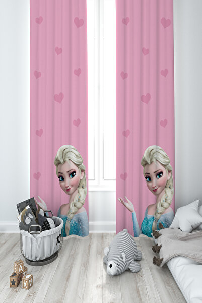 MEKTA HOME CAMERA BEBEȘILOR ȘI COPIILOR Perdele de fundal cu 2 aripi cu model...