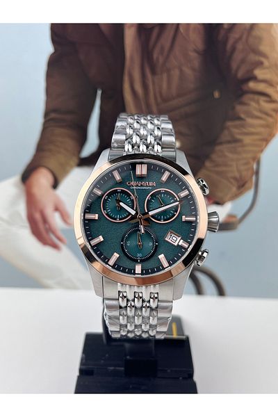 Quantum SPORTS MEN'S WRISTWATCH 10 ATM WATERPROOF