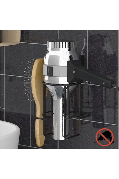 smartwrap Συσκευή πιστολάκι μαλλιών Tekno Tel EF-262 - Μαύρο