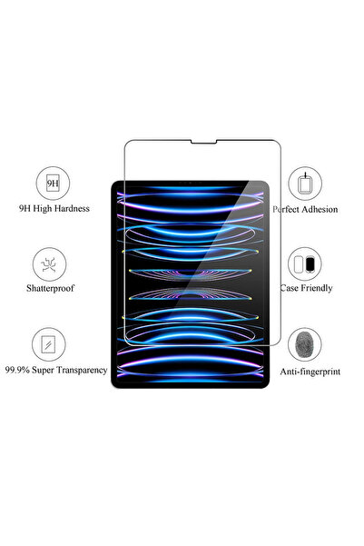 Choice For ipad Air 11 2025 2Pcs Tempered Glass Screen Protector For iPad Pro 2024 Air M2 11 inch Pro 11 12
