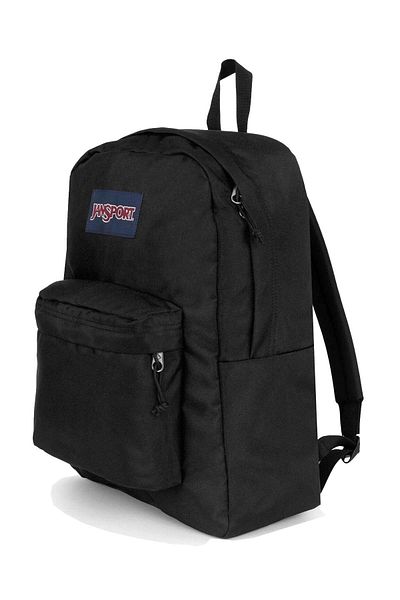 Jansport Superbreak One Black Backpack Vfe-ek0a5bagn551