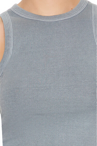 Forever 21 Fitilli Örgü Atlet