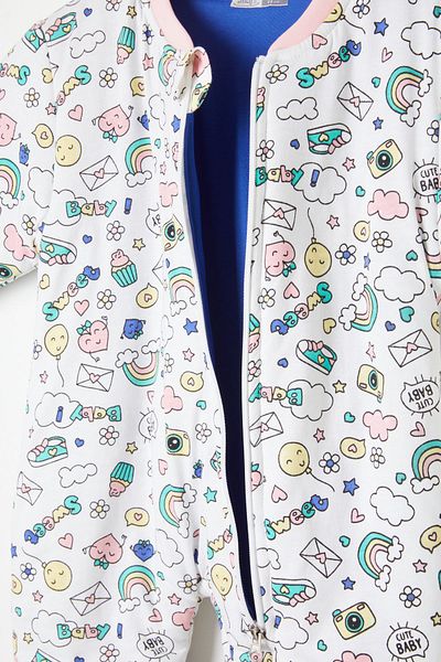 Cansın Mini Rainbow Patterned Girl's Sleeping Bag 16361