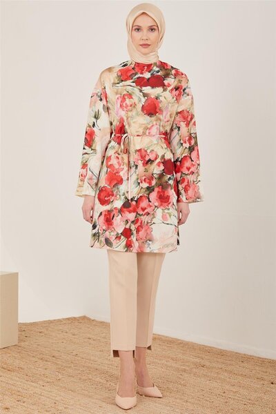 Armine Empirme Tunik 23y4458 Kiraz