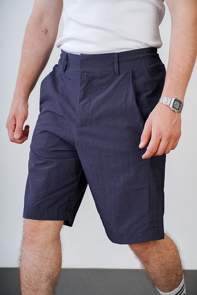 Butik TREND BIZ Σορτς κανονικής εφαρμογής με τσέπες με φερμουάρ και ελαστική μέση