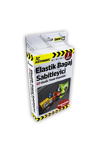 Automix Elastik Bagaj Sabitleyici