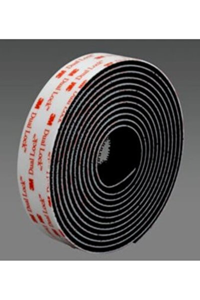 Genel Markalar Sj3550 Dual Lock 25mm*45,7mt Siyah