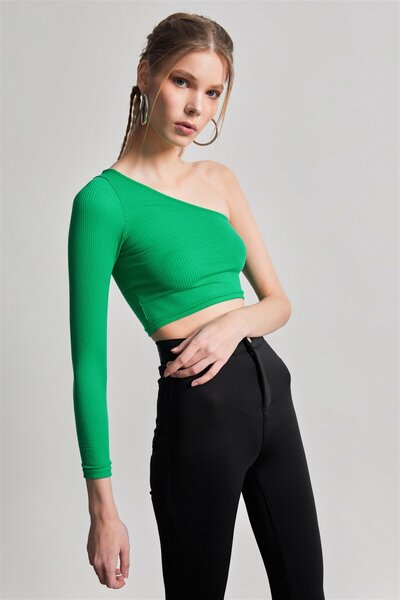 yourname collection Боди с лодка деколте и един ръкав