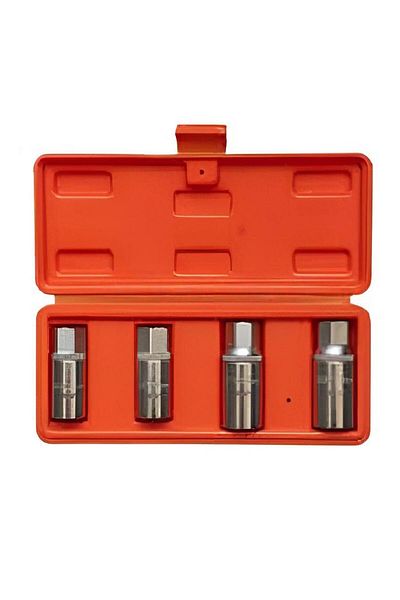 Rico 006-Rc1332 1/2'' 4 Piece Stud Removal Socket Set