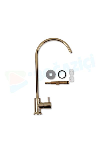 Boğaziçi Su Arıtma Luxury Yellow Gold Water Purification Device - Tap