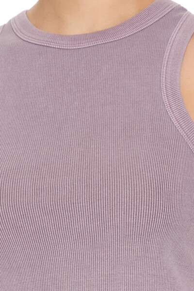 Forever 21 Fitilli Örgü Atlet