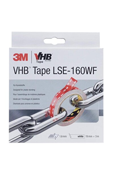 Genel Markalar Lse160wf Vhb Bant 19mm*t - Süper Güçlü Yapıştırıcı