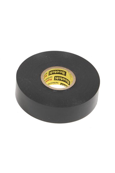 3M Temflex 150 Izole Bant Siyah 19mm*9mt