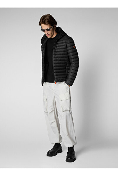 SAVE THE DUCK Siyah Erkek Mont D30650MGIGA0110000 DONALD SİYAH