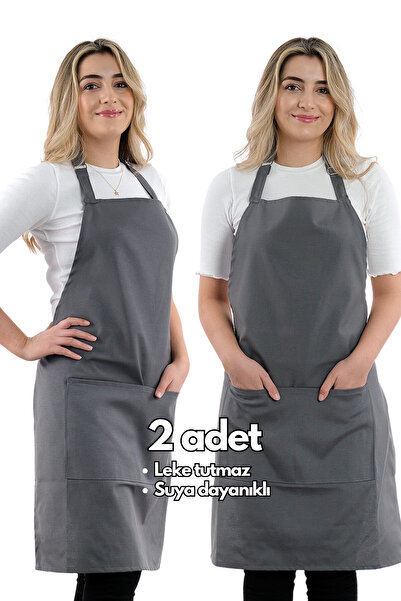 sevilya 2 Simple Adjustable Strap Kitchen Aprons