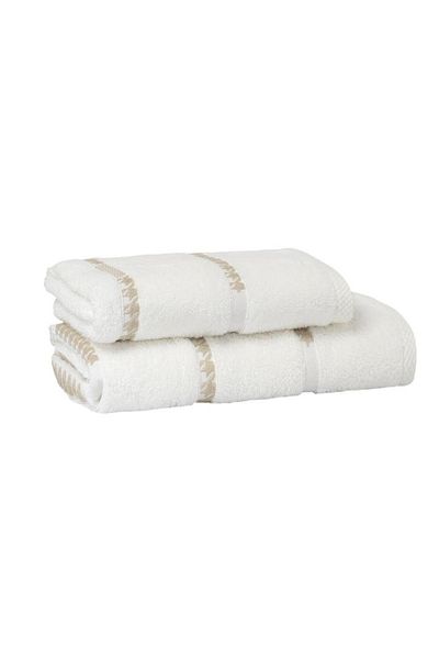 Sarev Sova 50X90 cm Ecru Towel