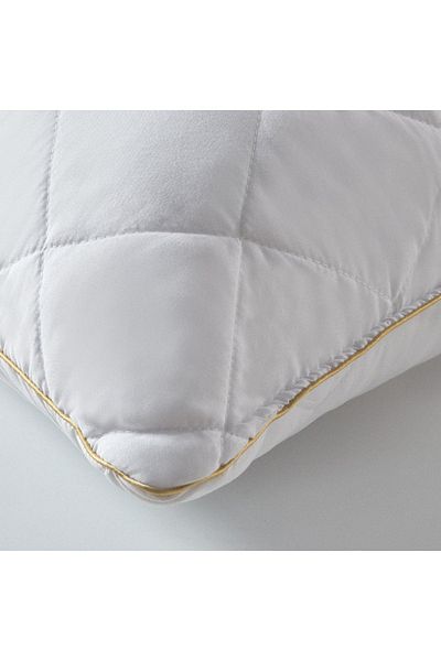 VELEV HOME Gold Deluxe 1000Gr Quilted and Trolley Silicone Pillow