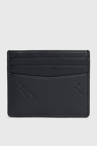 Calvin Klein Logo Prınt Cardcase 6Cc Men's Card Holder K50K511817-0Gk