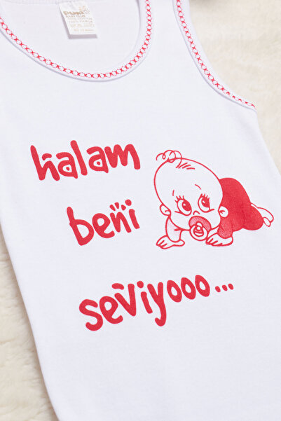 Cansın Mini Baby Snap Strap Badi (My Aunt Loves Me) 14490