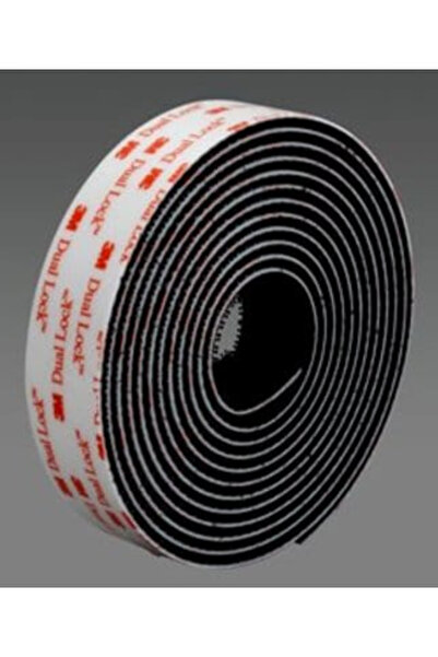 Genel Markalar Sj3550 25mm*45,7mt Sıyah Dual Lock