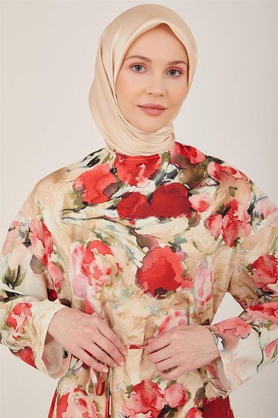 Armine Empirme Tunic 23y4458 Cherry
