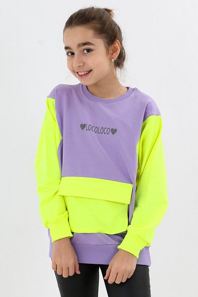 Cansın Mini Hanorac oversize pentru fete 9-14 ani 13997