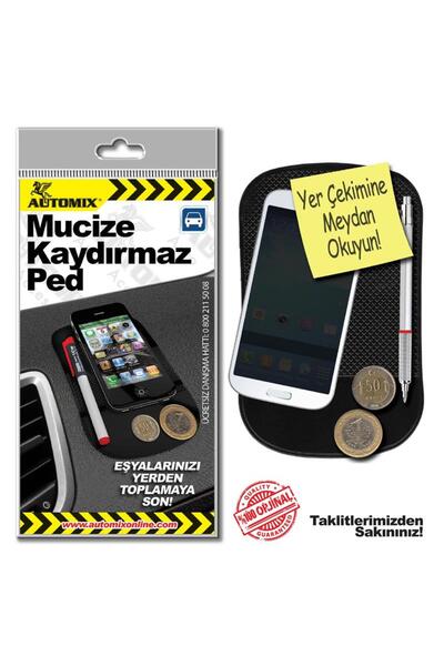 Automix Mucize Kaydirmaz Ped Siyah