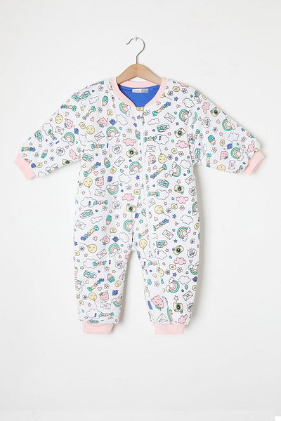Cansın Mini Rainbow Patterned Girl's Sleeping Bag 16361