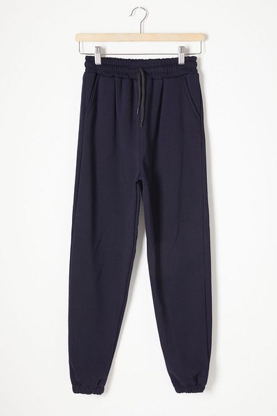 Cansın Mini Navy Blue Παιδικό Φούτερ με Τρείς Κλωστές με Ελαστική Μέση 16762