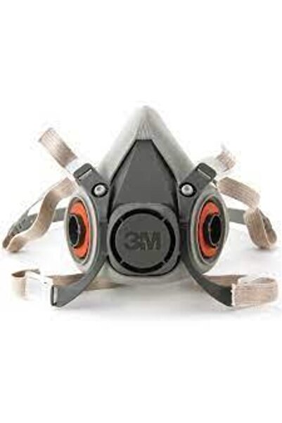 3M 6200 Yarım Yüz Maskesi Orta Boy (M)