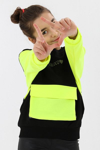 Cansın Mini Hanorac oversize pentru fete 9-14 ani 13997