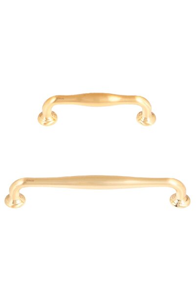 Gürçay Oba Kulp Mat Altın (2 Adet) 160mm