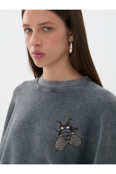 Nocturne Oversize Sweatshirt
