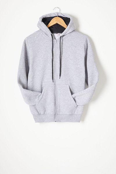Cansın Mini Cardigan pentru copii cu glugă cu trei fire auriu roz 16765