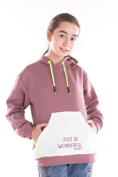 Cansın Mini Girls' Hooded Sweatshirt 14164