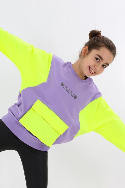 Cansın Mini Hanorac oversize pentru fete 9-14 ani 13997