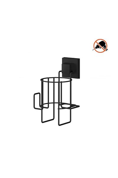 smartwrap Συσκευή πιστολάκι μαλλιών Tekno Tel EF-262 - Μαύρο