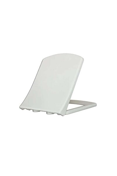 Genel Markalar Beyaz Visam Lotus Termoplast Yumuşak Klozet Kapağı