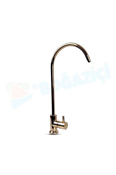 Boğaziçi Su Arıtma Luxury Yellow Gold Water Purification Device - Tap